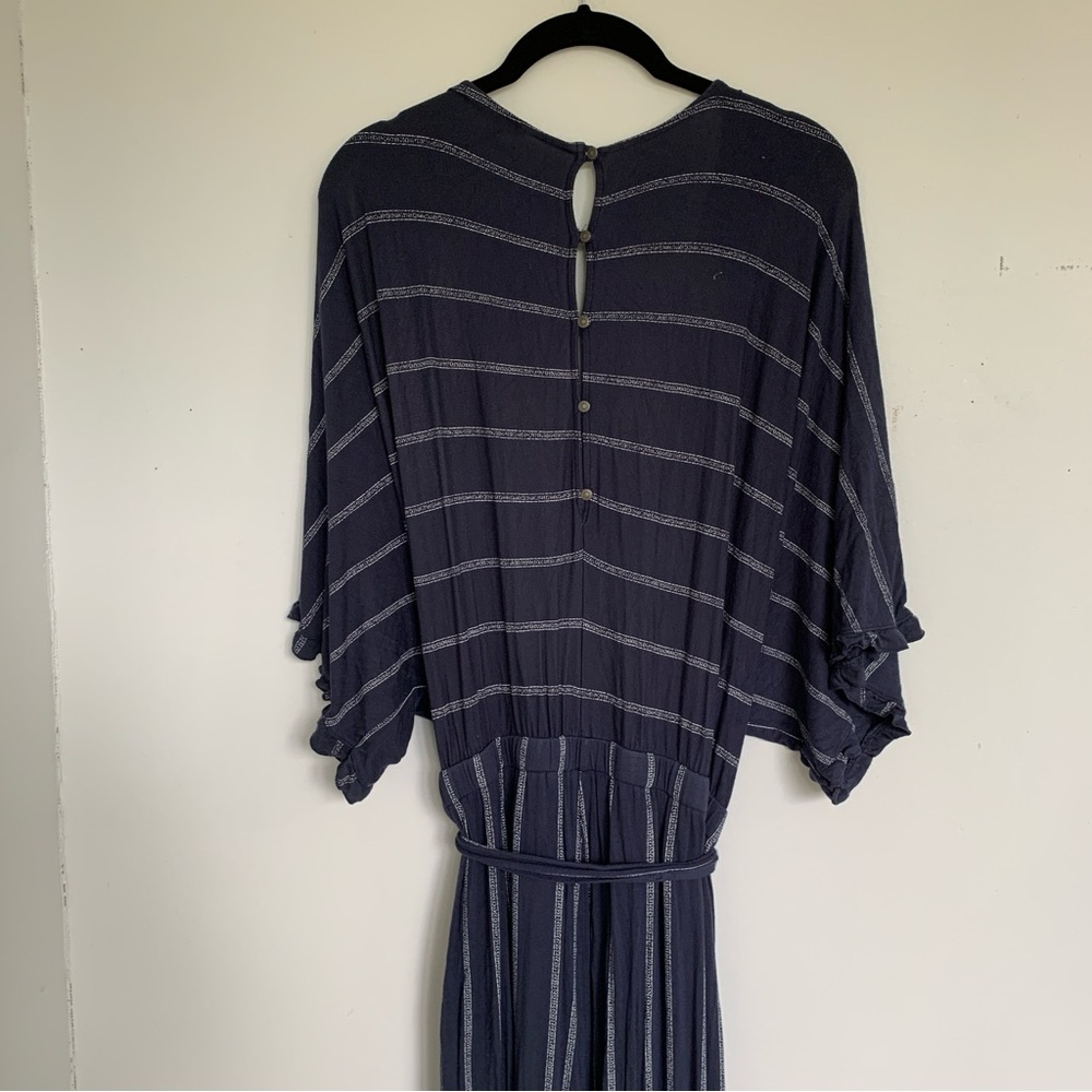 AMERICAN EAGLE OUTFITTERS PIN-STRIPE JUMPSUIT - Picture 9 of 11